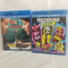 2 Kids Blu-ray + DVD Pack - Help I Shrunk my Teacher + Monster High Electrified