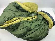 Marmot Flathead 40 Degree Sleeping Bag Down Fill, Mummy Style, NO Stuff sack