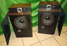 Pair Of Technics SB-4500A Stereo Floor Speakers Tested .