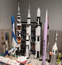 Model Rocket Collection For Sale