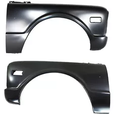 Front Fender Set For 1969-1972 Chevrolet C10 Pickup Blazer K10 Pickup Primed