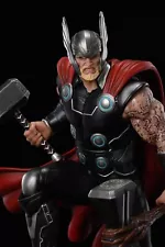 THOR CUSTOM STATUE FAN ART - OMEGA STUDIOS - #13 OF 25 - MUST HAVE