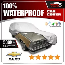 CHEVY MALIBU Wagon 1978-1983 CAR COVER - 100% Waterproof 100% Breathable (For: 1983 Malibu)