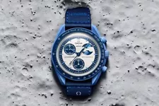 Swatch Omega Mission To The Super Blue Moonphase Moon Moonswatch | Pre-Sale ✅