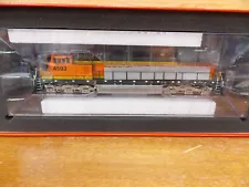 ScaleTrains BNSF GE C44-9w Dash 9-44CW #4593 H2 paint As Delivered w ESU LOK snd