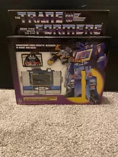 g1 soundwave ko set transformers 1984