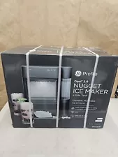 GE XPIO13BCBT Opal 2.0 Nugget Ice Maker - Black Stainless Steel