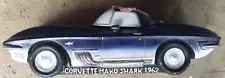 1962 "Corvette Mako Shark” 1979 Vintage Ezra Brooks -Decanter with box