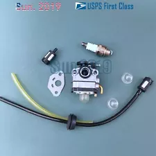 Carburetor Fuel line Kit For Cub Cadet CC148 CC149 Tiller Cultivator Carb