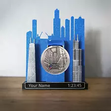 New Listing2019 Chicago Marathon Medal