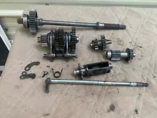 2004 Honda Foreman Rubicon 500 Oem Transmission Tranny Gears Shafts Forks Drum