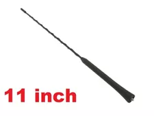 11" Antenna Mast Black Power Radio AM/FM for CHEVROLET SUBURBAN 1988-2006 New (For: 1991 Chevrolet Suburban)