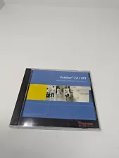 Thermo Scientific Xcalibur 2.0.7 SP1 Software Mass Spectrometer Robust & Secure