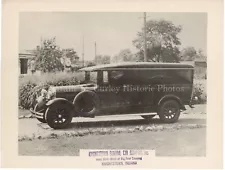 1930s Galahad Hearse Knightstown Indiana Funeral Car Co Sales Lit