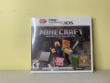 Minecraft 3DS Edition Brand New Sealed