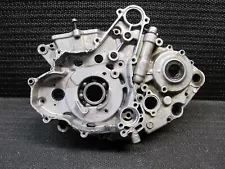 06 07 08 09 Suzuki LTR450 LTR LT-R 450 - Left Engine Motor Crankcase Crank Case