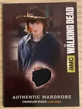 The Walking Dead - Season 4 - Chandler Riggs as Carl Grimes - Relic Card #M01