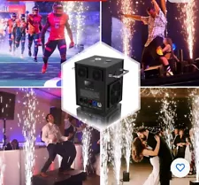 700W Cold Spark Firework Machine DMX Stage Effect Wedding DJ Event Party