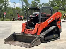 2020 Kubota SVL75-2 Skid Steer Track Loader Crawler Aux Hydraulic Bucket bidadoo