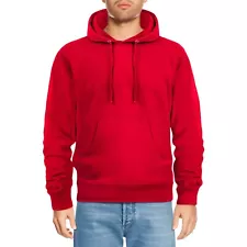 Mens Hoodies Pullover Fleece Hooded Jumper Casual Hood Sweat Premium Quality Top