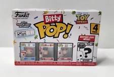 Funko Bitty POP! Disney Pixar Toy Story (Jessie/Bullseye/Hamm) 4 Pack - New