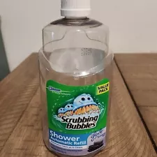 Empty Bottle ONLY for Scrubbing Bubbles Automatic Shower Sprayer Cleaner