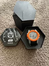 Nixon -The Unit -Star Wars - Poe - Limited Edition Watch RARE