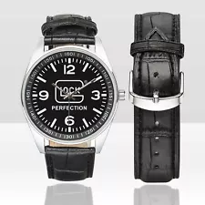 New Glock Men's Casual Leather Strap Watch