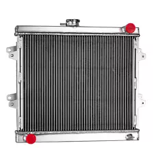 Aluminum Radiator For 1984-1995 TOYOTA PICKUP DLX LN55 / 4RUNNER SR5 2.4L MT