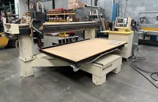 CNC router machine used