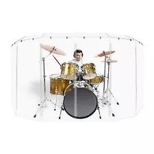 Drum Shields Drum Screens Drum Shield DS5D