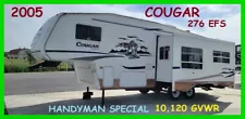 2005 Keystone Cougar 276 EFS Handyman Special