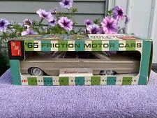 1965 MERCURY MARAUDER HARDTOP FRICTION PROMO CAR AMT 1:25