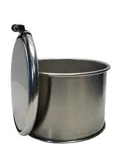 3 Gallon Stainless Steel Open Top Barrel / Drum 1mm thick New