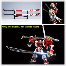 EW Effeectswings Double Swords for 1/60 PG MBF-P02 Astray Red Frame model