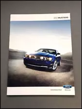 2012 Ford Mustang GT 40-page Car Sales Brochure Catalog Convertible GT500 Shelby