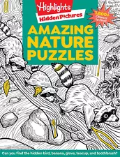 Amazing Nature Puzzles (Highlights Hidden Pictures)