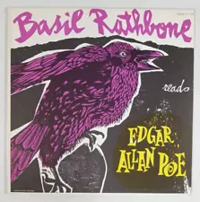 Basil Rathbone: Reads Edgar Allan Poe Vol. 1 Lp