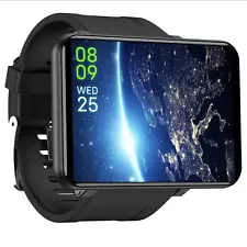 Men Smart Watch 4G Large Touch Screen Phone 5MP Camera Smartwatch for Women Men