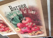 BUFFALO games 1000 PIECES PUZZLE-BURPEE SEEDS TOMATO HALL OF FAME- Complete EUC