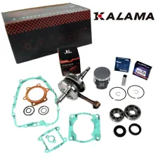 For Yamaha Blaster 200 Engine Rebuild Kit Crankshaft Piston Gasket YFS200 88~06