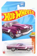 2024 Hot Wheels Super Treasure Hunt '71 EL Camino non mint card