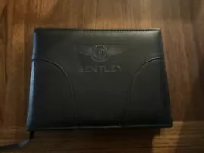 2004 BENTLEY CONTINENTAL GT OWNERS MANUAL