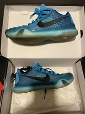 Nike Kobe 10 X 5 AM Flight Blue Lagoon (705317-403) Men’s Size 8.5