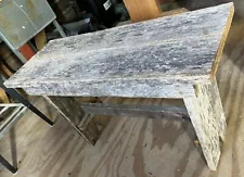 Rustic Barnwood Bench (32” x 11.5” x 19”)