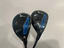 Mizuno ST-Max Hybrid Golf Club set: No. 3, 19-deg, No. 4, 22-deg, REGULAR : NEW