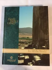 Family Bible Library Numbers 5, 6, 1 & 2 Southwestern Advantage. 4 Book Set 66A