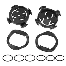 2 Bike Mounts for Garmin For Edge 130 200 500 510 520 530 800 1000 Bundle