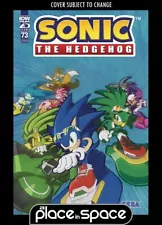 SONIC THE HEDGEHOG #73B - FONSECA (WK38)