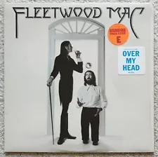 FLEETWOOD MAC - S/T ALBUM VINYL LP SHRINK 1st PRESS 1975 ORIG HYPE STICKER